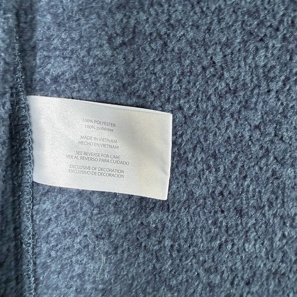 Orvis Denali Sweater Vest Men's XL‎ Blue Full Zip Fleece hiking Outdoor - Picture 5 of 7